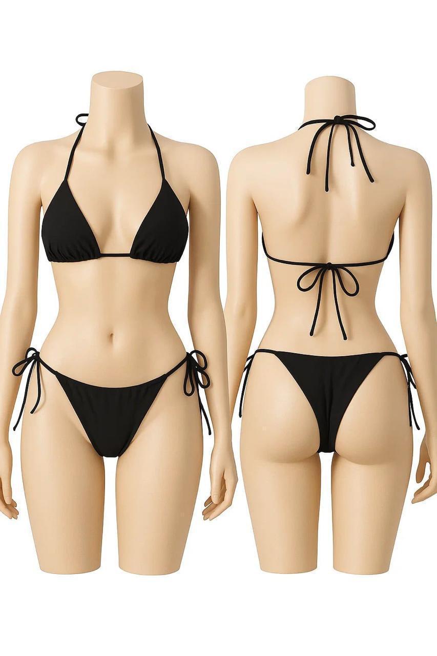 Silk Bikini  Two-Piece