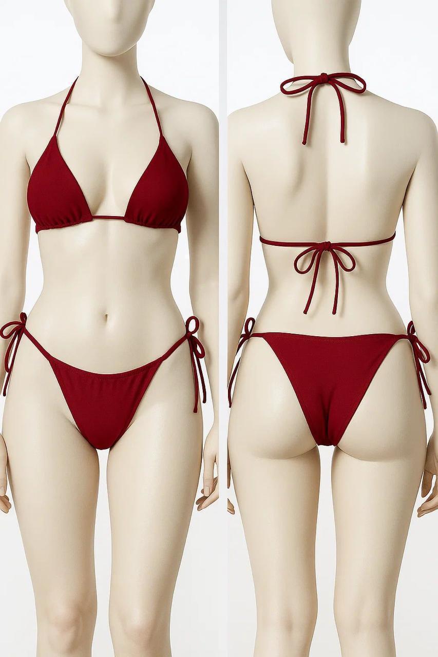 Silk Bikini  Two-Piece