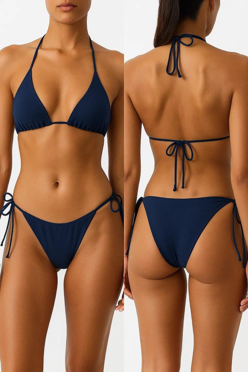 Silk Bikini  Two-Piece