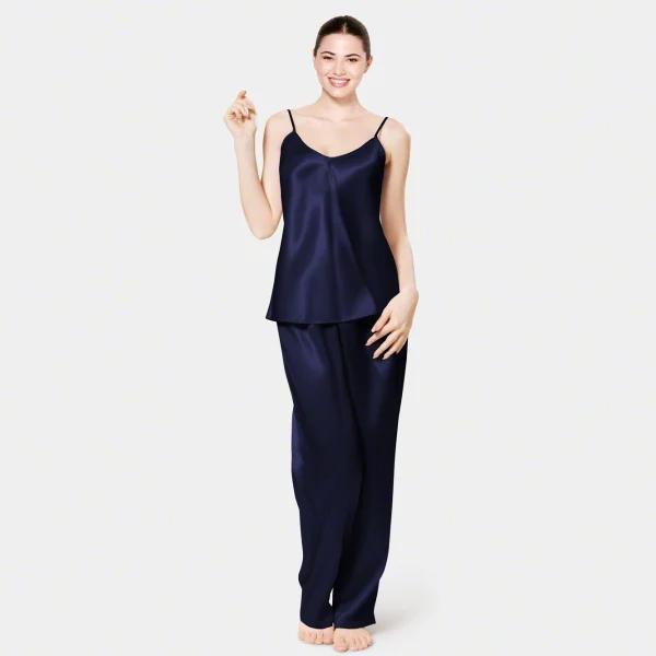 Lightweight & Stylish Nightwear – Blue