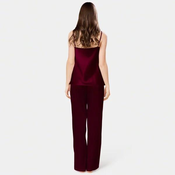 Maroon Jersey Nightwear Set