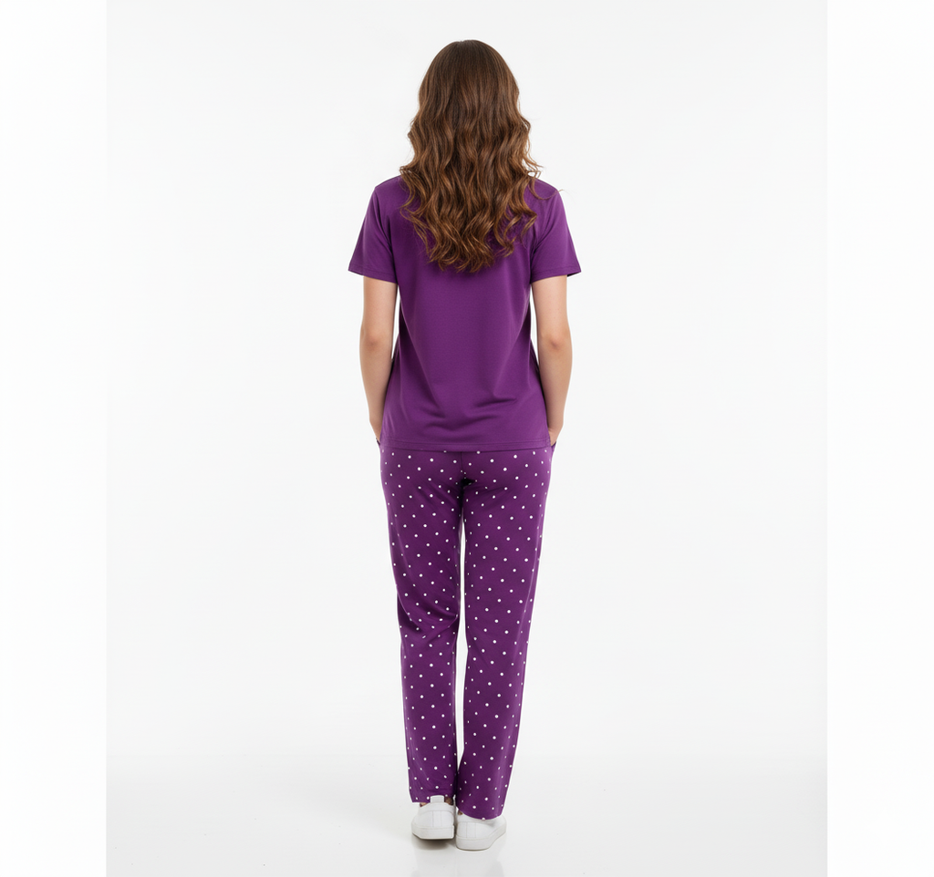 Stylish Cotton Loungewear Set
