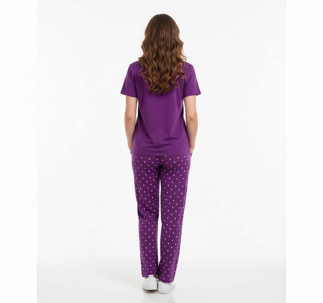 Stylish Cotton Loungewear Set