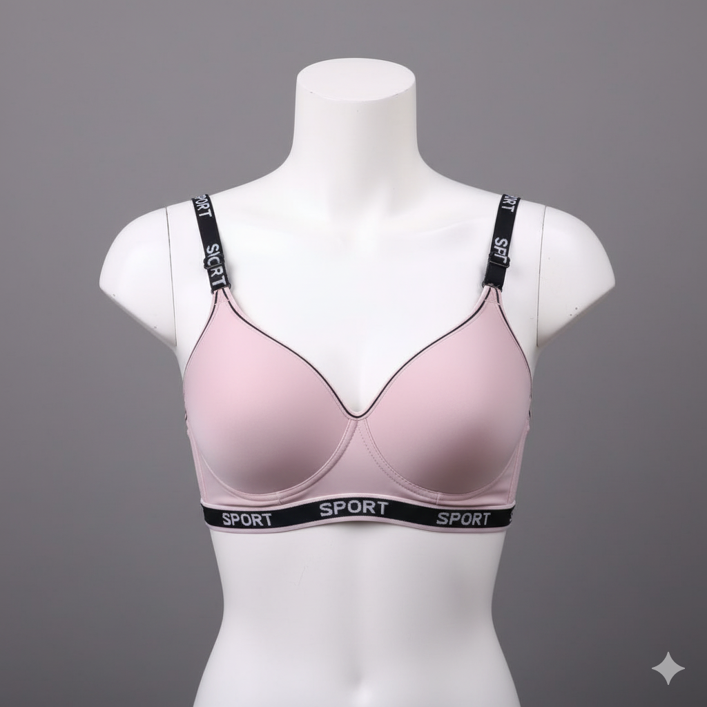 Silk Activewear Bra
