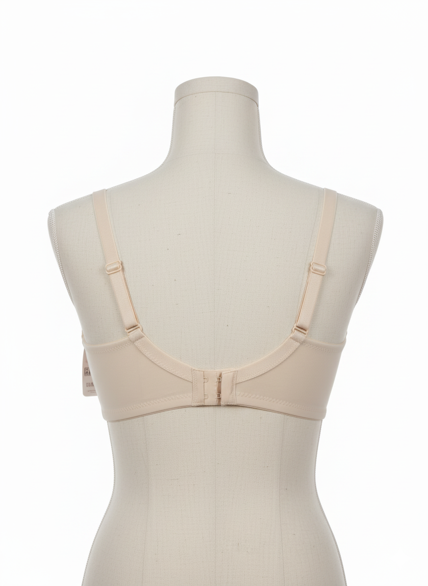 Silk Padded Lingerie Bra