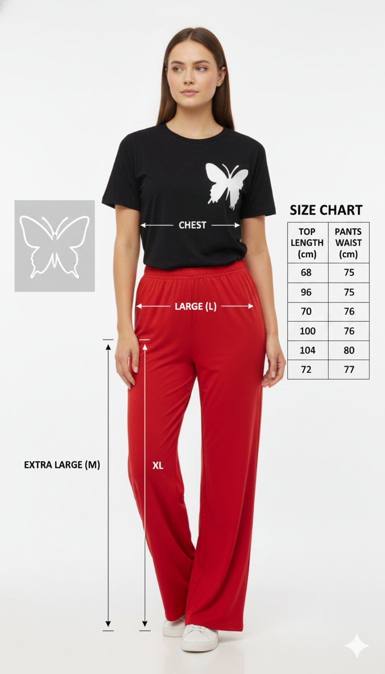 2 Pcs Women's Stitched Cotton Printed Night Suit