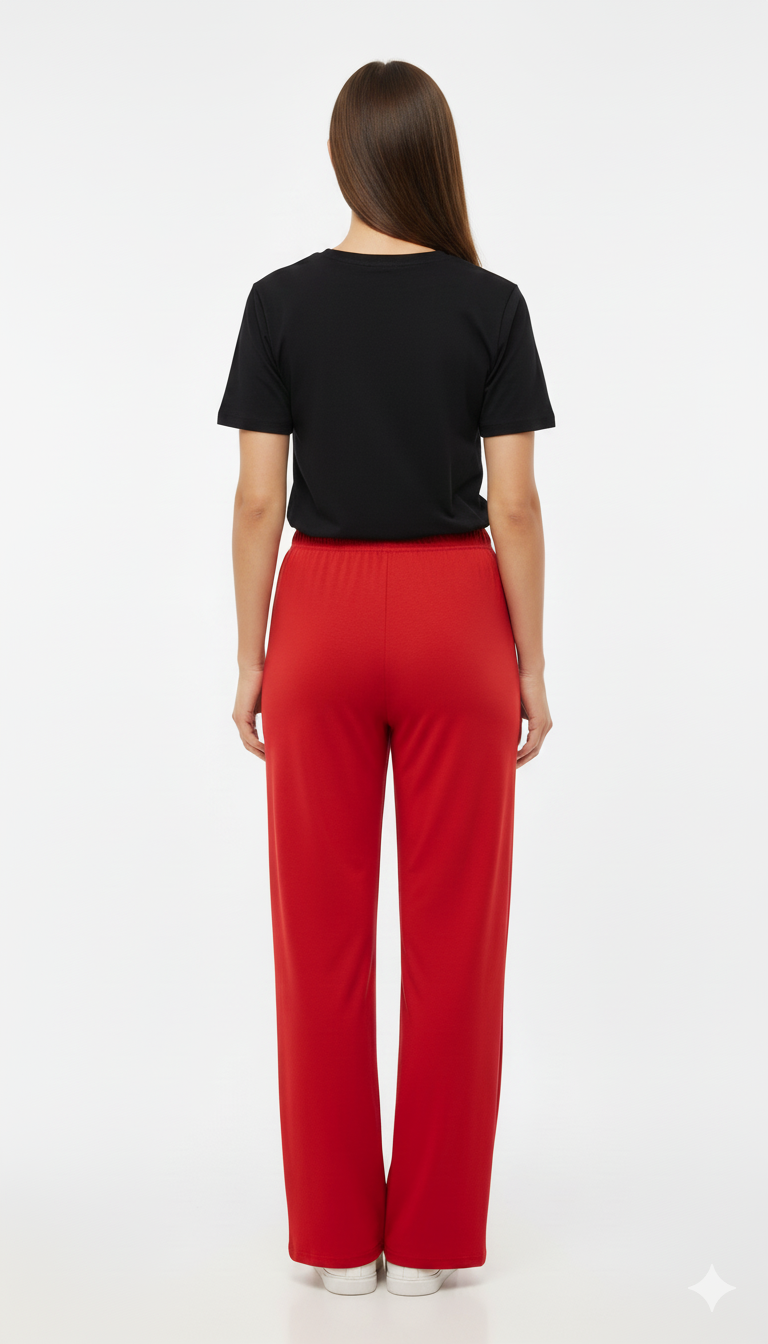 2 Pcs Women's Stitched Cotton Printed Night Suit