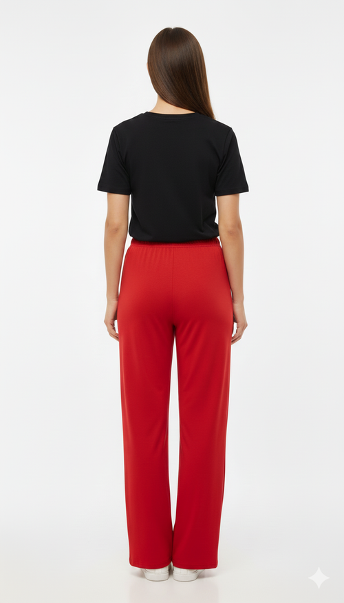 2 Pcs Women's Stitched Cotton Printed Night Suit