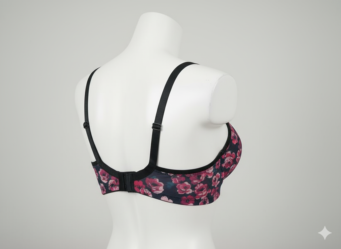 Elegant Sequins Padded Bra