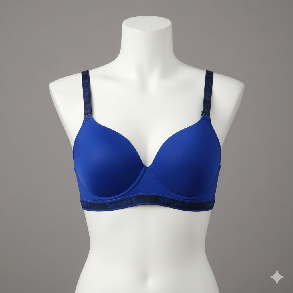 Silk Comfort Fit Sports Bra