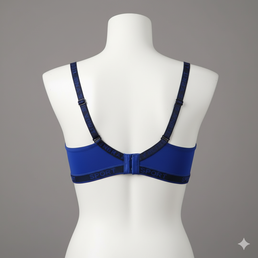 Silk Comfort Fit Sports Bra