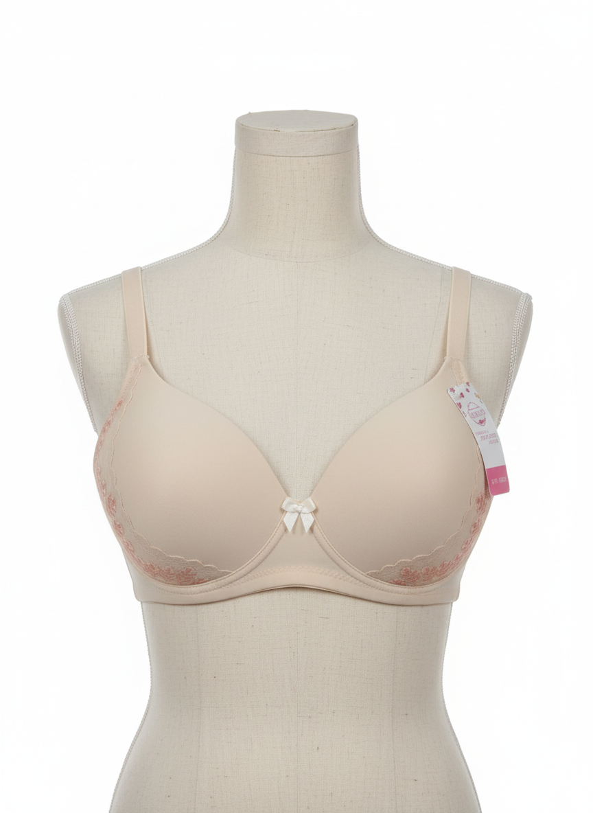 Silk Padded Lingerie Bra