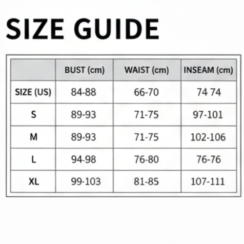 6-Piece Black Satin Loungewear Set